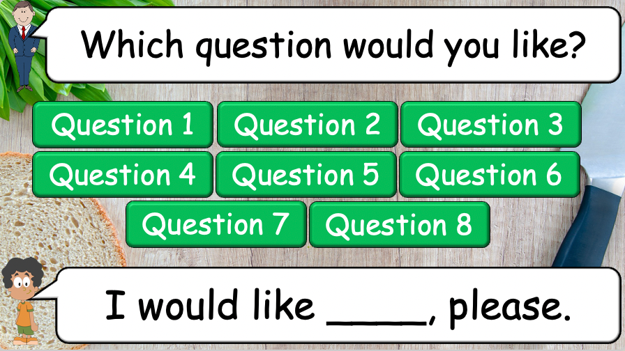 Grade 5-6 - ESL Lesson - Nutrients and Food Groups - Part 2 - PowerPoint Lesson