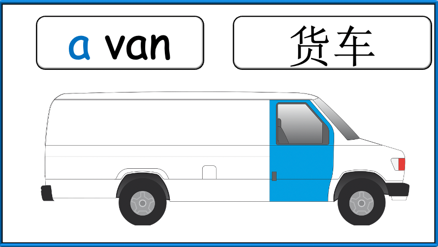 Grade 2 (or 1) - ESL Lesson - Vehicles - Part 1 - PowerPoint Lesson