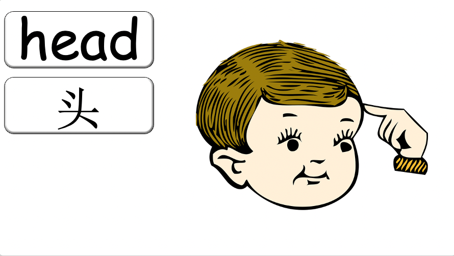 Grade 2-3 - ESL Lesson - Body Parts / Adjectives - PowerPoint Lesson