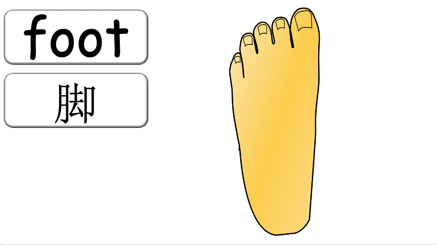 Grade 2-3 - ESL Lesson - Body Parts / Adjectives - PowerPoint Lesson