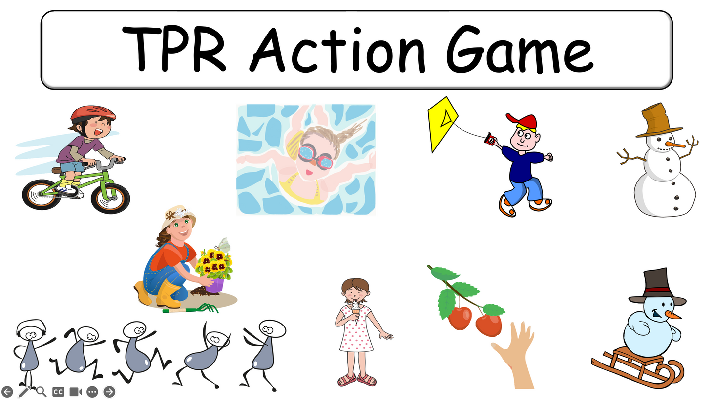 Grade 2-3 - ESL Lesson - Seasons - Part 2 - Activities - PowerPoint Lesson