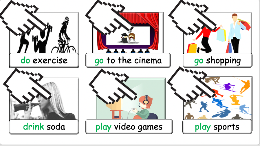 Grade 4 - ESL lesson - Do you ever...? - PowerPoint Lesson