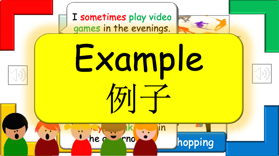 Grade 4 - ESL Lesson - Adverbs of Frequency - PowerPoint Lesson