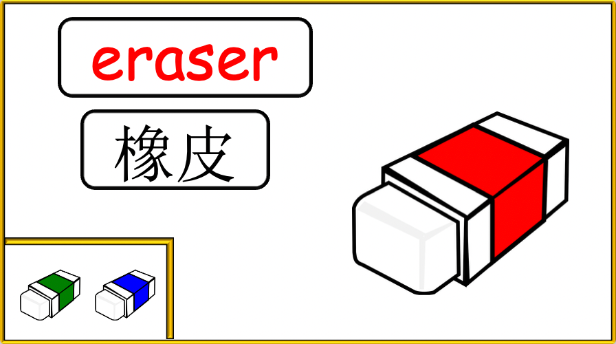 Grade 1-2 - ESL Lesson - What do you have? / Classroom Objects - PowerPoint Lesson