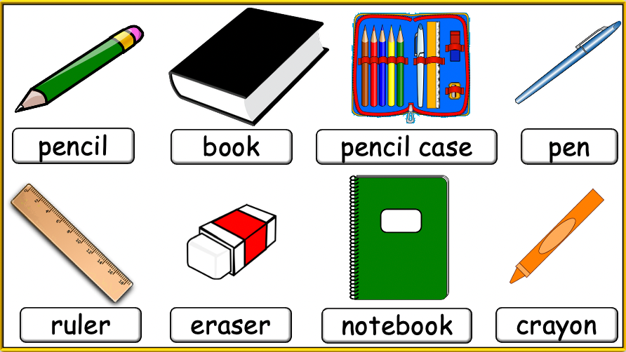Grade 1-2 - ESL Lesson - What do you have? / Classroom Objects - PowerPoint Lesson