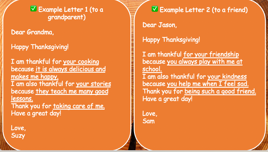 Grade 4 - ESL Lesson - Thanksgiving - PowerPoint Lesson