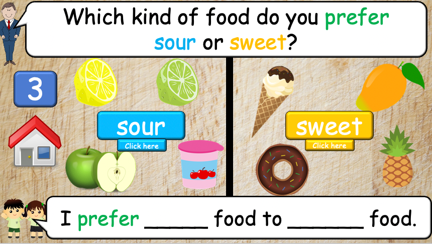 Grade 4 - ESL Lesson - Prefer/Flavors - PowerPoint Lesson