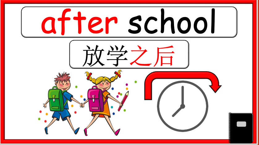 Grade 4 (or 5) - ESL Lesson - Daily Activities (Before/After) - PowerPoint Lesson