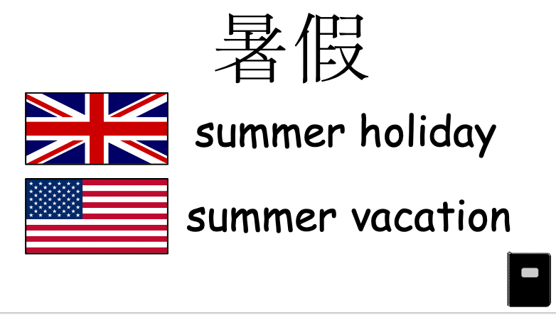 Grade 5-6 - ESL Lesson - What did you do this summer holiday? - PowerPoint Lesson