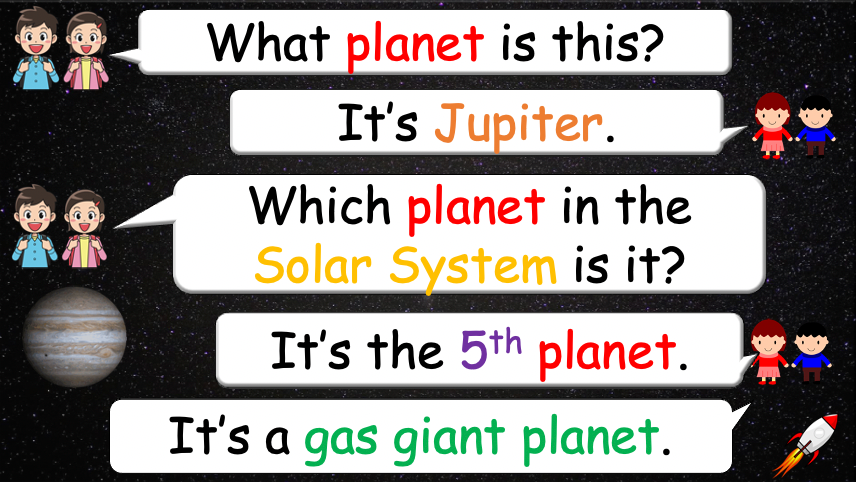Grade 4 - ESL Lesson - Solar System - Part 1 - PowerPoint Lesson