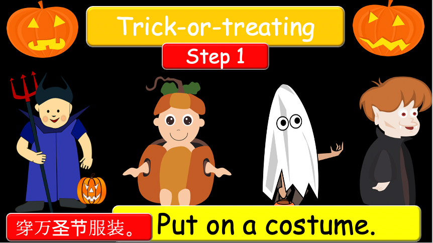 Grade 2-3 - ESL Lesson - Halloween - PowerPoint Lesson