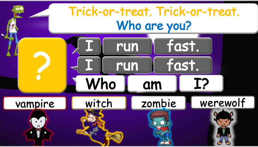 Grade 2-3 - ESL Lesson - Halloween - PowerPoint Lesson