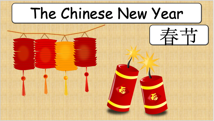 Grade 2-3 (or 4) - ESL Lesson - The Chinese New Year - PowerPoint Lesson