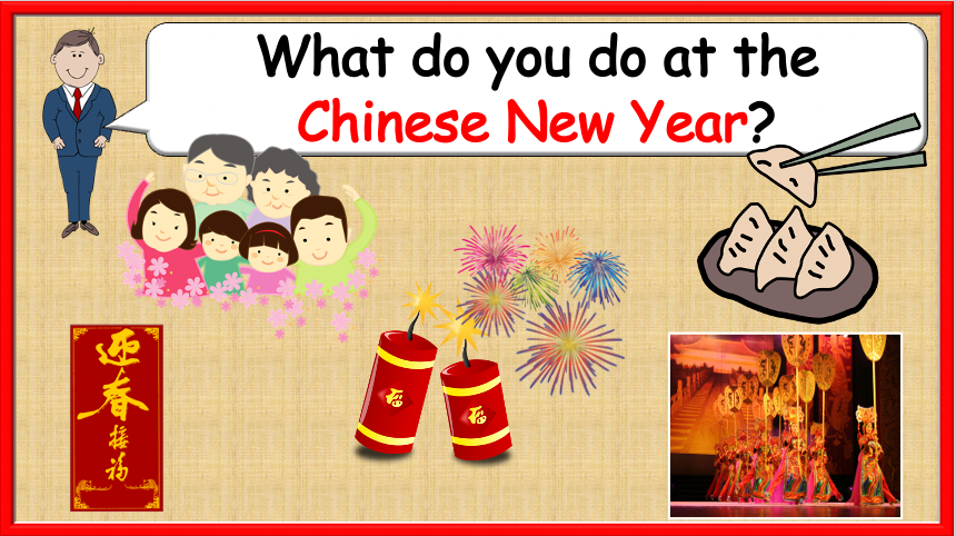 Grade 2-3 (or 4) - ESL Lesson - The Chinese New Year - PowerPoint Less ...