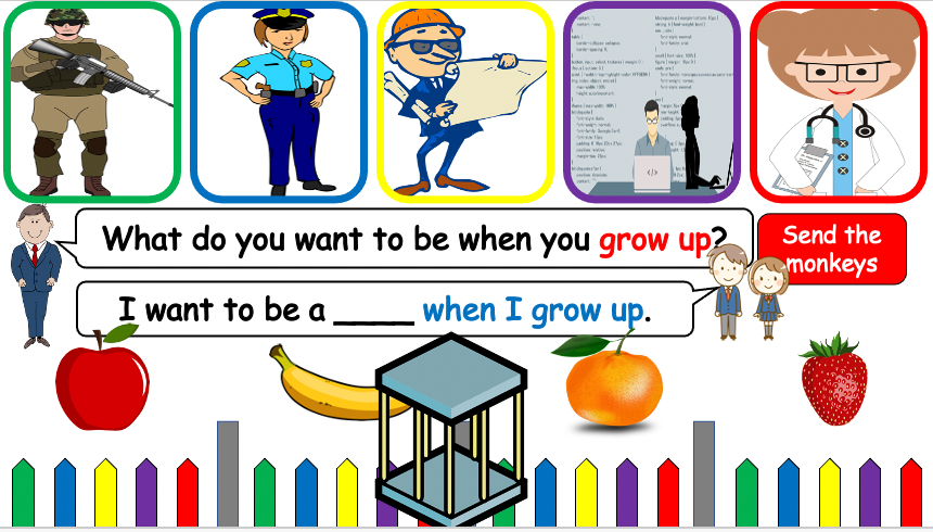 Grade 5 - ESL Lesson - Occupations - Part 1 - Normal Vocabulary - PowerPoint Lesson