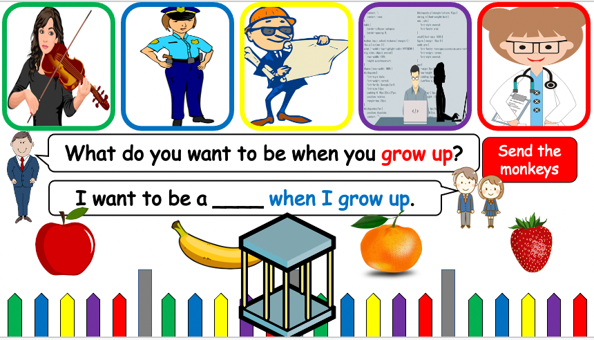 Grade 5 - ESL Lesson - Occupations - Part 1 - Expanded Vocabulary - PowerPoint Lesson