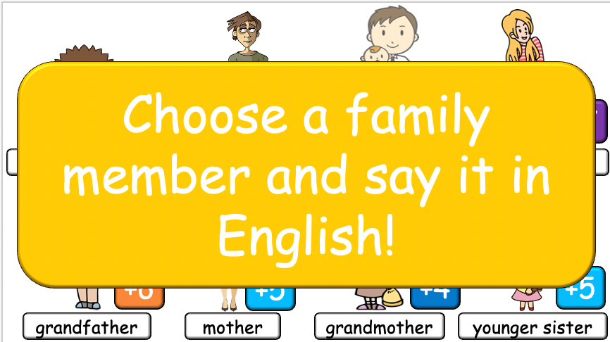 Grade 2-3 - ESL Lesson - My Family + At Home - Part 1 and 2 - 3 PowerPoint COMBO