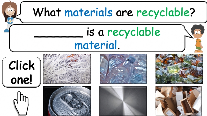 Grade 4-6 - ESL Lesson - Recycling - PowerPoint Lesson