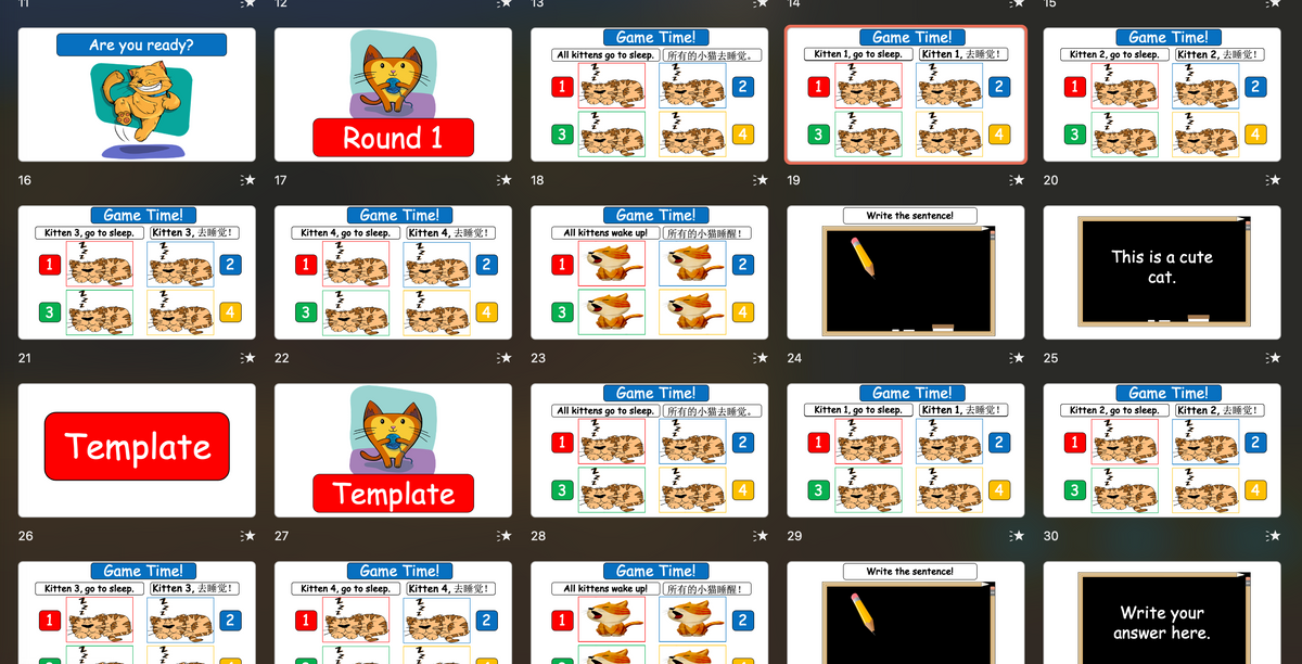 Class Types Games 4 Great ESL Classroom Games for Large Classes – Teacher Matt's PowerPoints