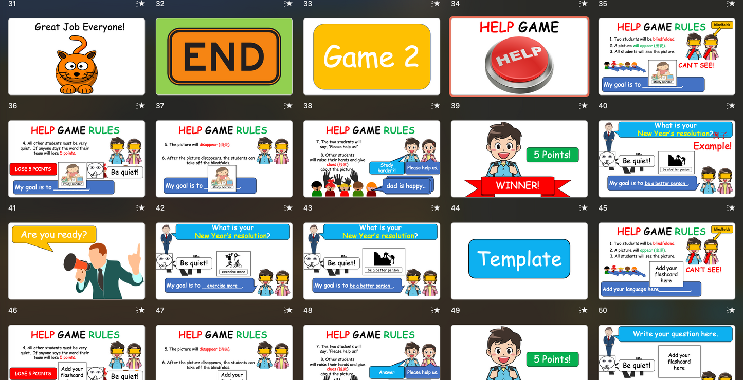 4 Great ESL Classroom Games for Large Classes