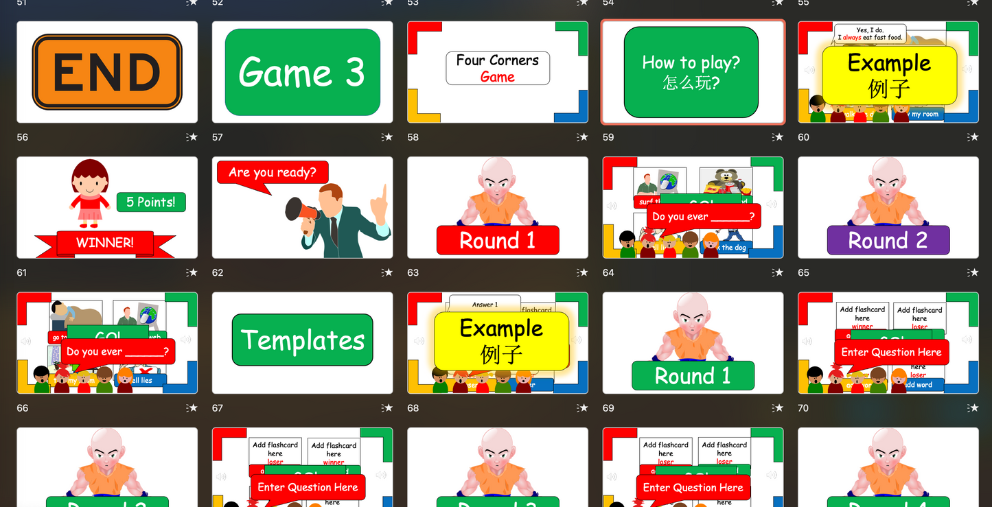 4 Great ESL Classroom Games for Large Classes