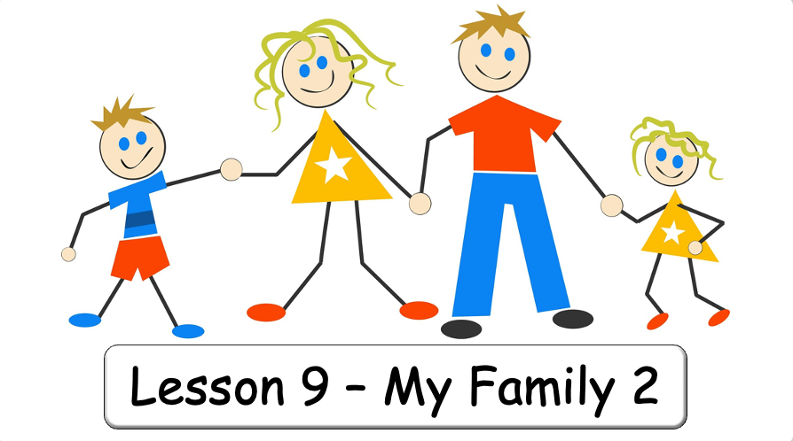 Grade 1 - Semester 1 - Week 09 - My Family 2 - ESL PowerPoint Lesson