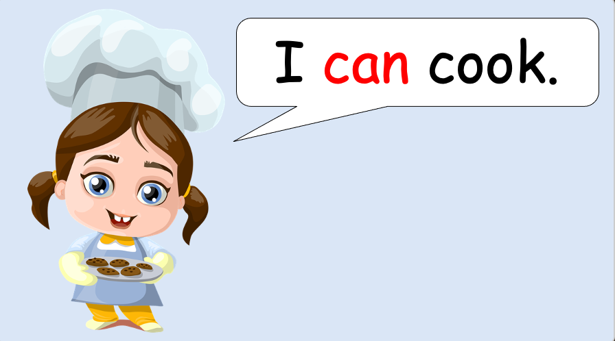 Grade 1 - Semester 1 - Week 12 - What can you do? - ESL PowerPoint Lesson