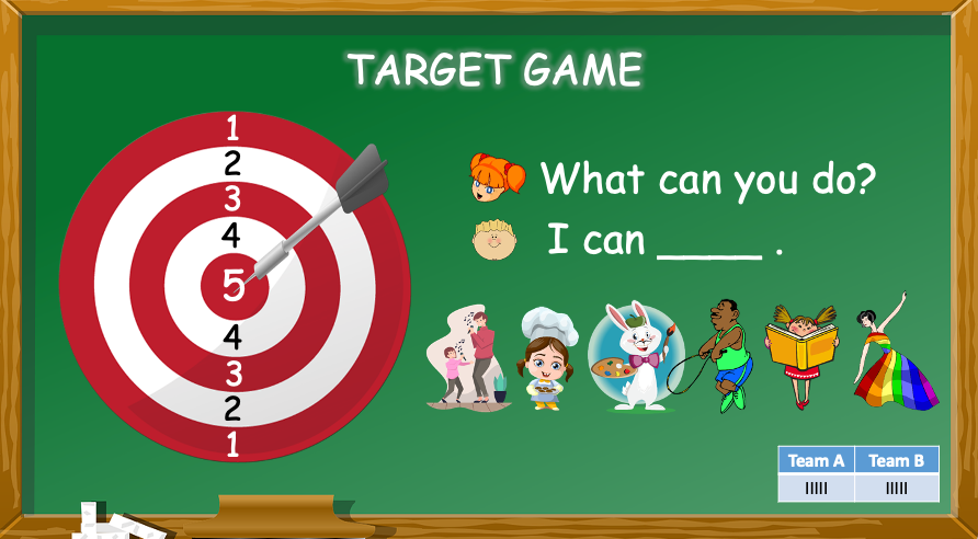 Grade 1 - Semester 1 - Week 12 - What can you do? - ESL PowerPoint Lesson