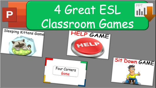 4 Great ESL Classroom Games for Large Classes