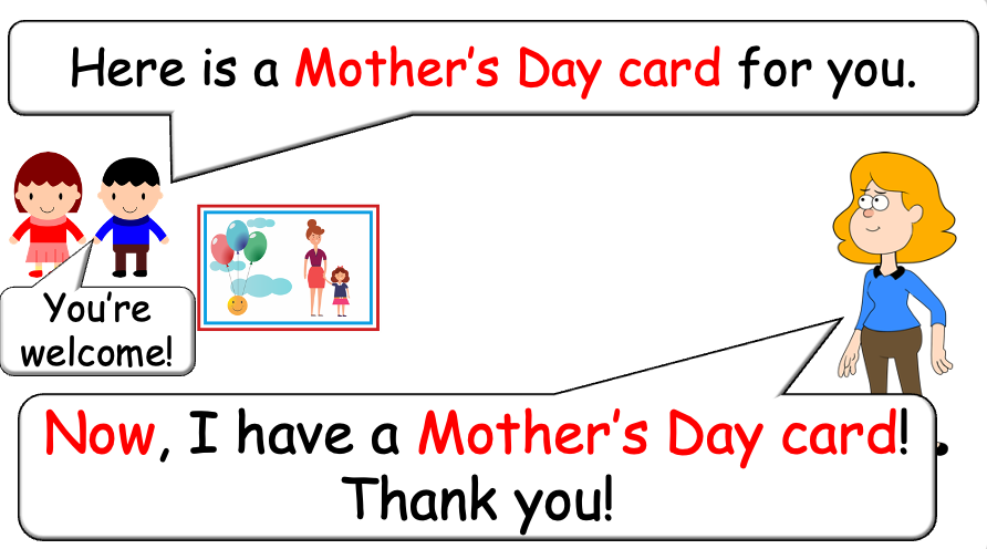 Grade 2-3 - ESL Lesson - Mother's Day