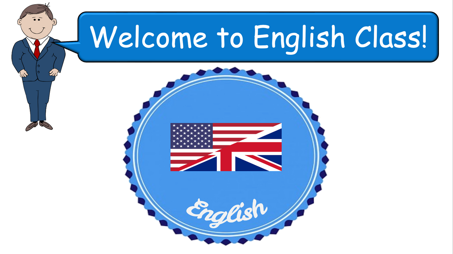 Grade 6-8 - ESL Lesson - First Day of School - Getting to know you