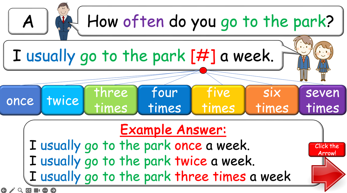 Grade 6-8 - ESL Lesson - First Day of School - Getting to know you