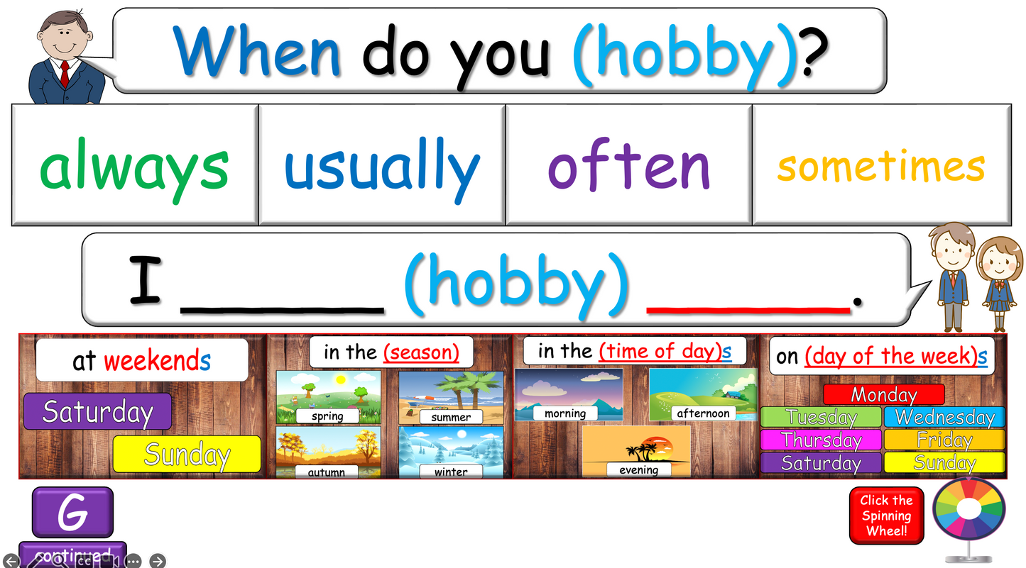 Grade 6-8 - ESL Lesson - First Day of School - Getting to know you