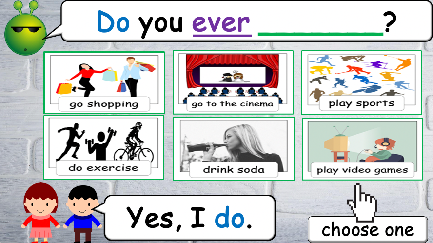 Grade 4-6 - ESL Lesson - How often? - PowerPoint Lesson