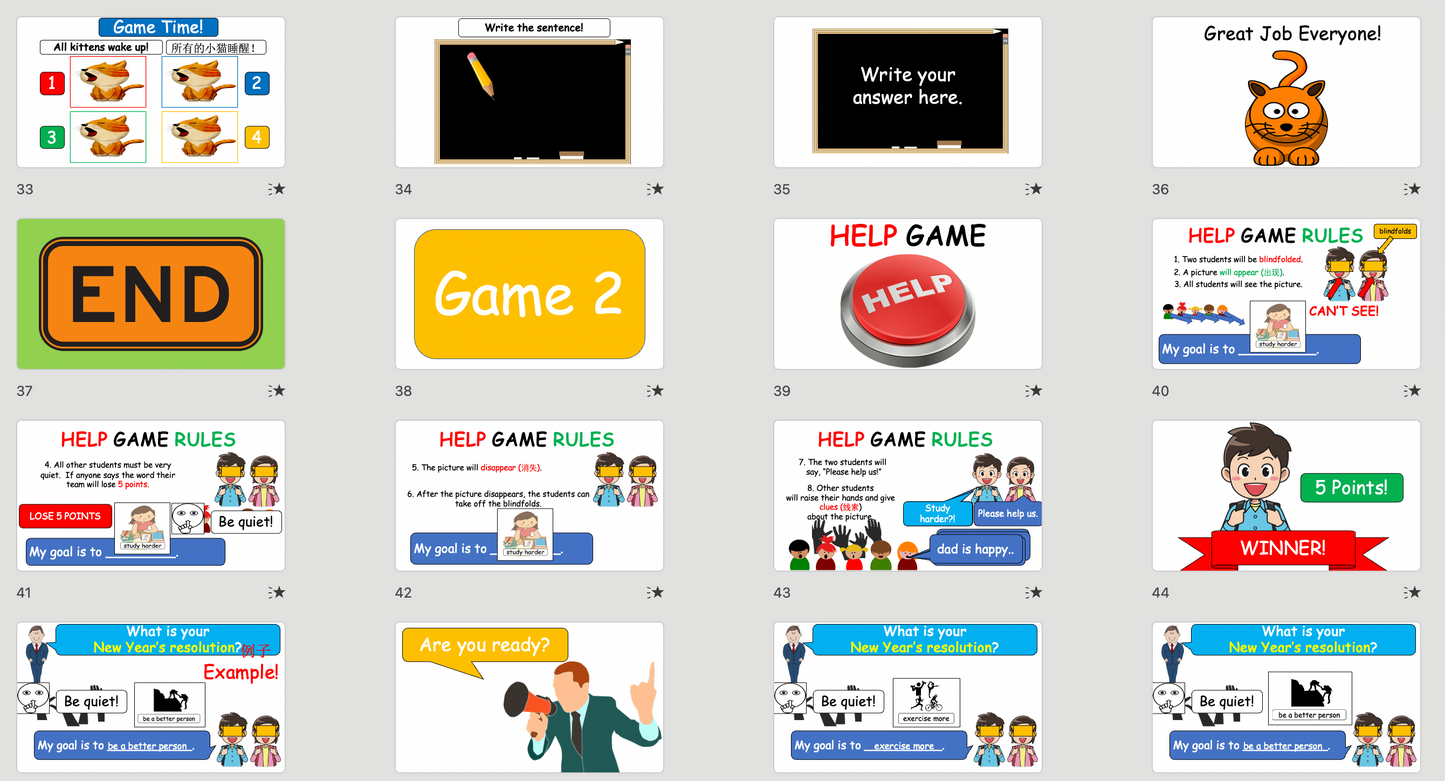 4 Great ESL Classroom Games for Large Classes