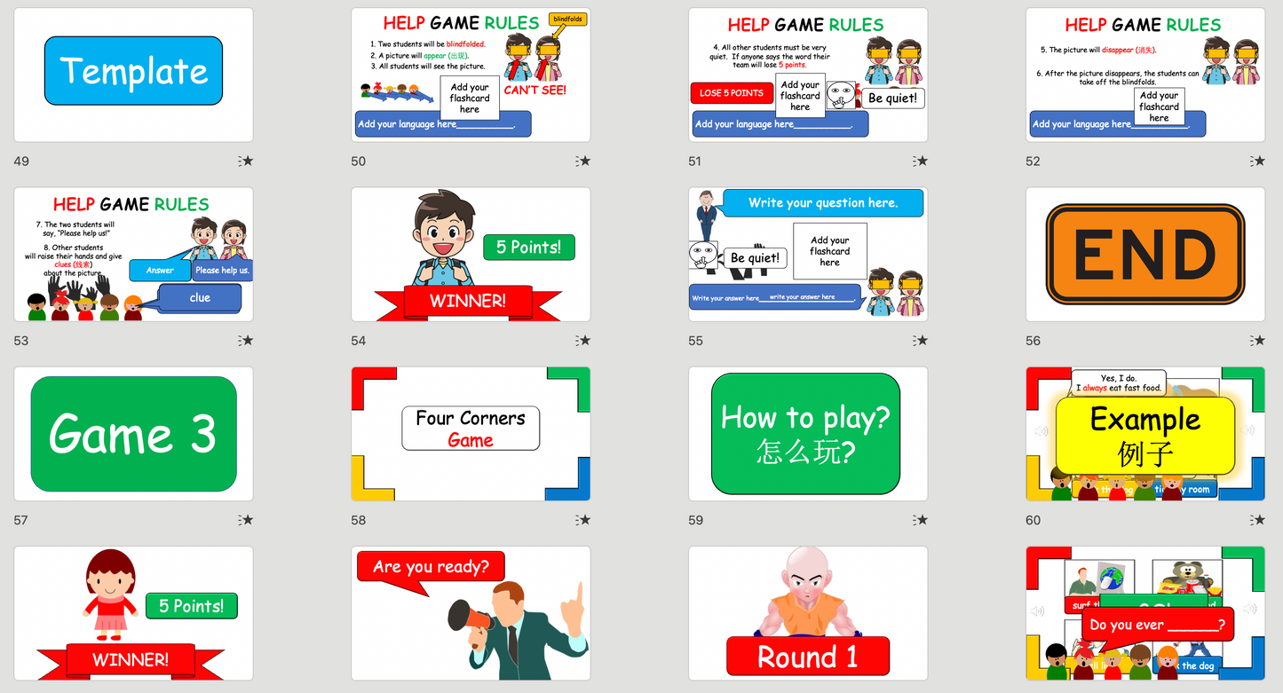 4 Great ESL Classroom Games for Large Classes