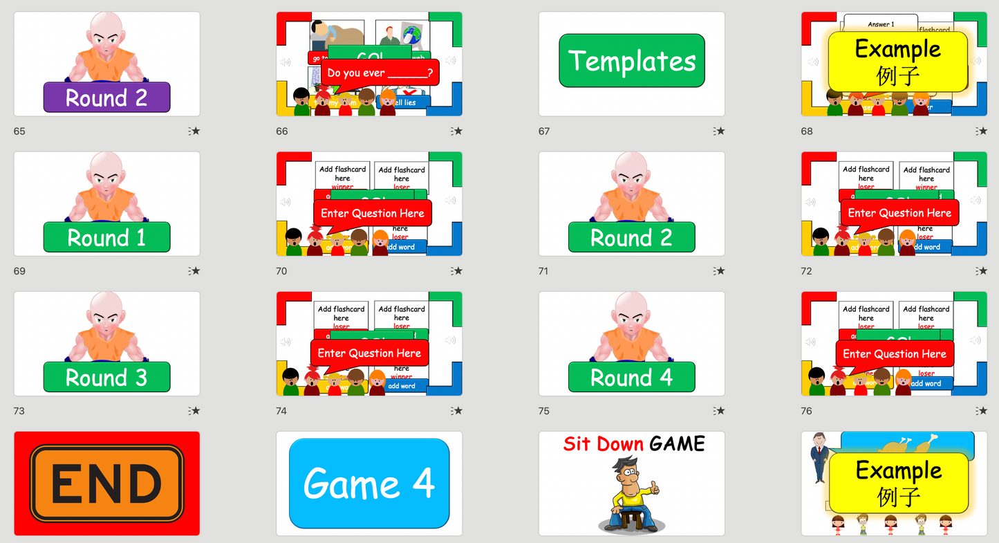 4 Great ESL Classroom Games for Large Classes