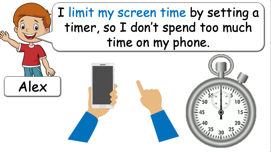 Grade 6-8 - ESL Lesson - Healthy Habits - Part 1