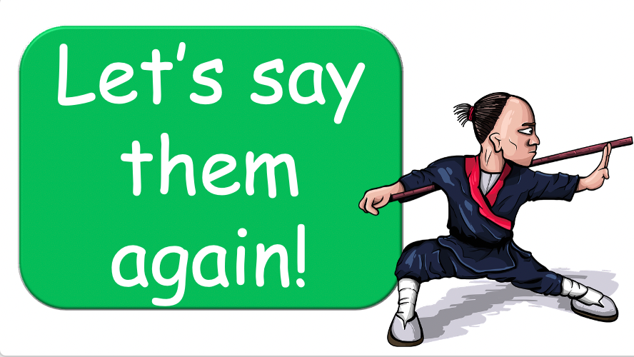 Grade 2-3 - ESL Lesson - Body Parts / Adjectives - PowerPoint Lesson