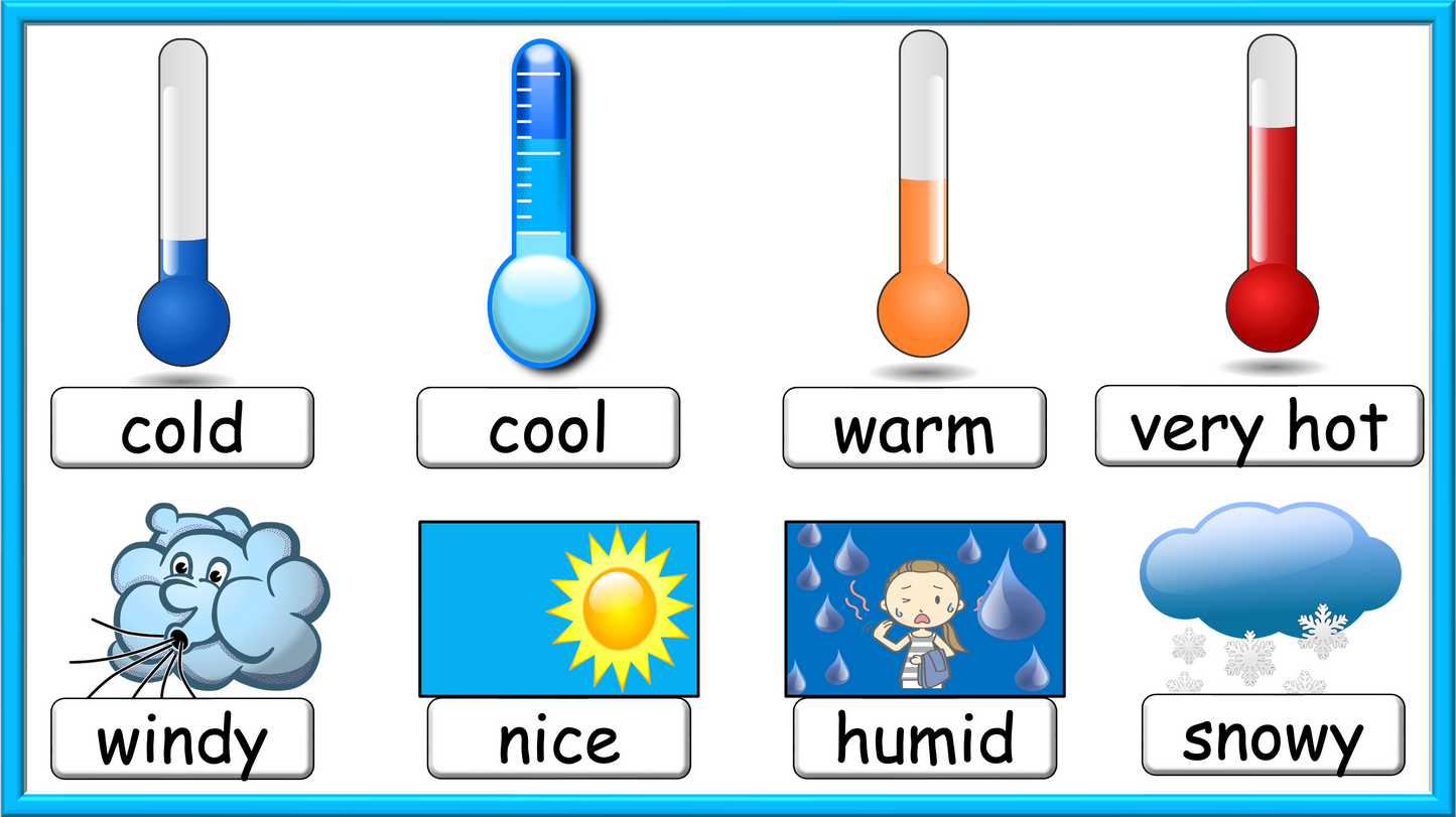 Grade 2-3 - ESL Lesson - Seasons - Part 2 - Activities - PowerPoint Lesson