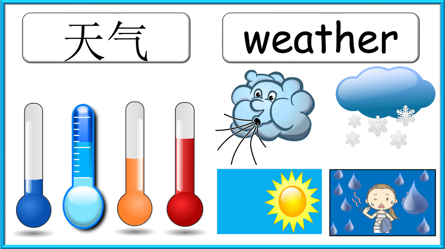 Grade 2-3 - ESL Lesson - Seasons - Part 2 - Activities - PowerPoint Lesson