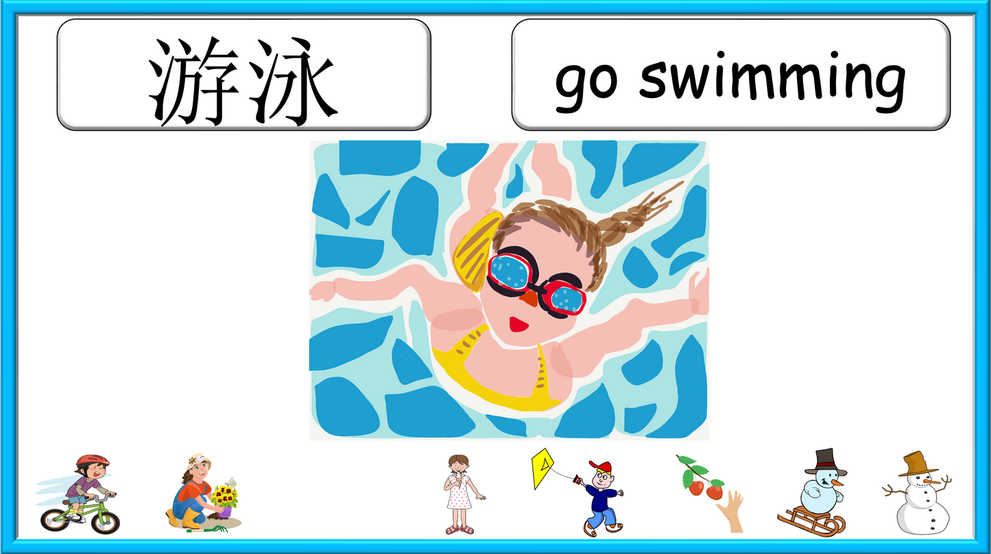 Grade 2-3 - ESL Lesson - Seasons - Part 2 - Activities - PowerPoint Lesson