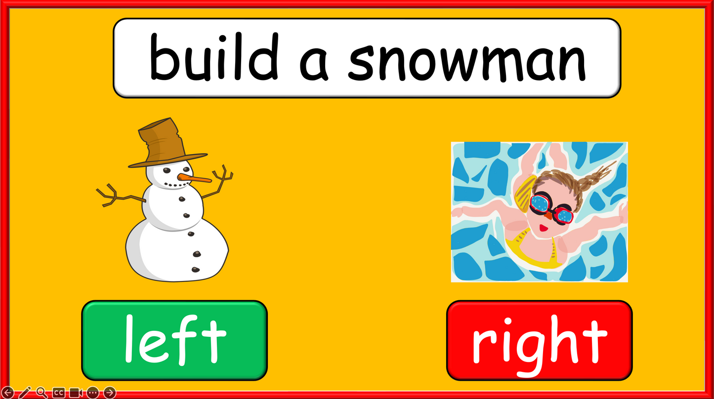 Grade 2-3 - ESL Lesson - Seasons - Part 2 - Activities - PowerPoint Lesson