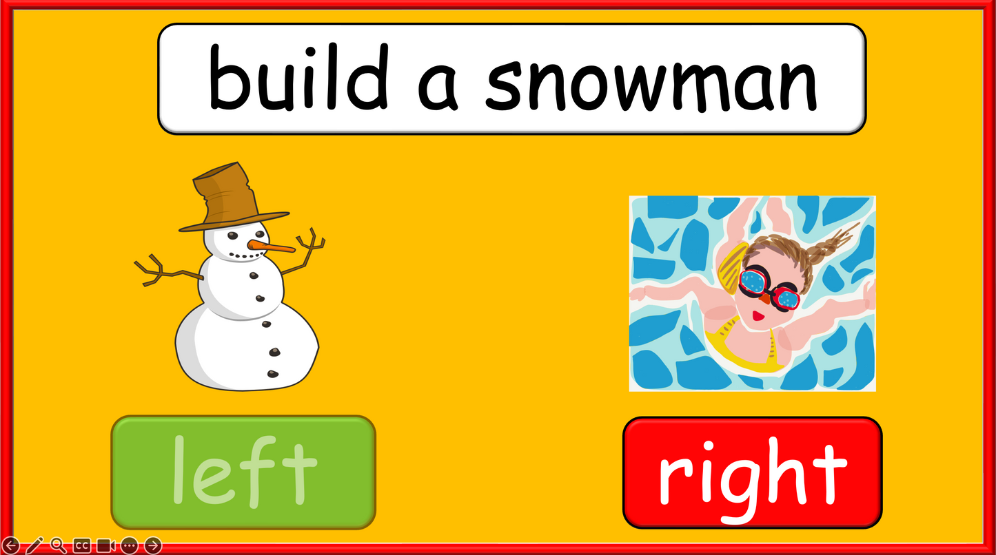 Grade 2-3 - ESL Lesson - Seasons - Part 2 - Activities - PowerPoint Lesson