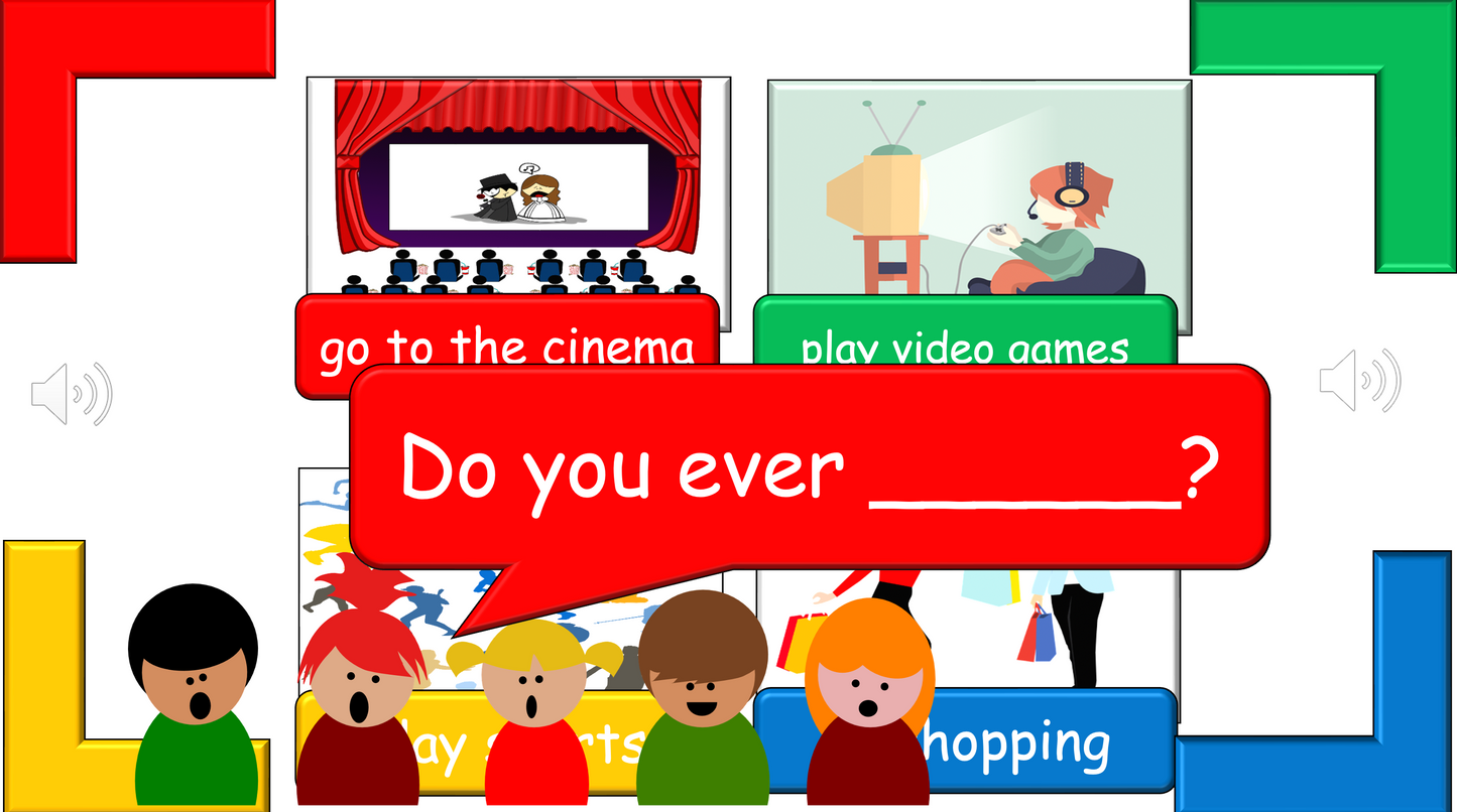 Grade 4 - ESL Lesson - Adverbs of Frequency - PowerPoint Lesson