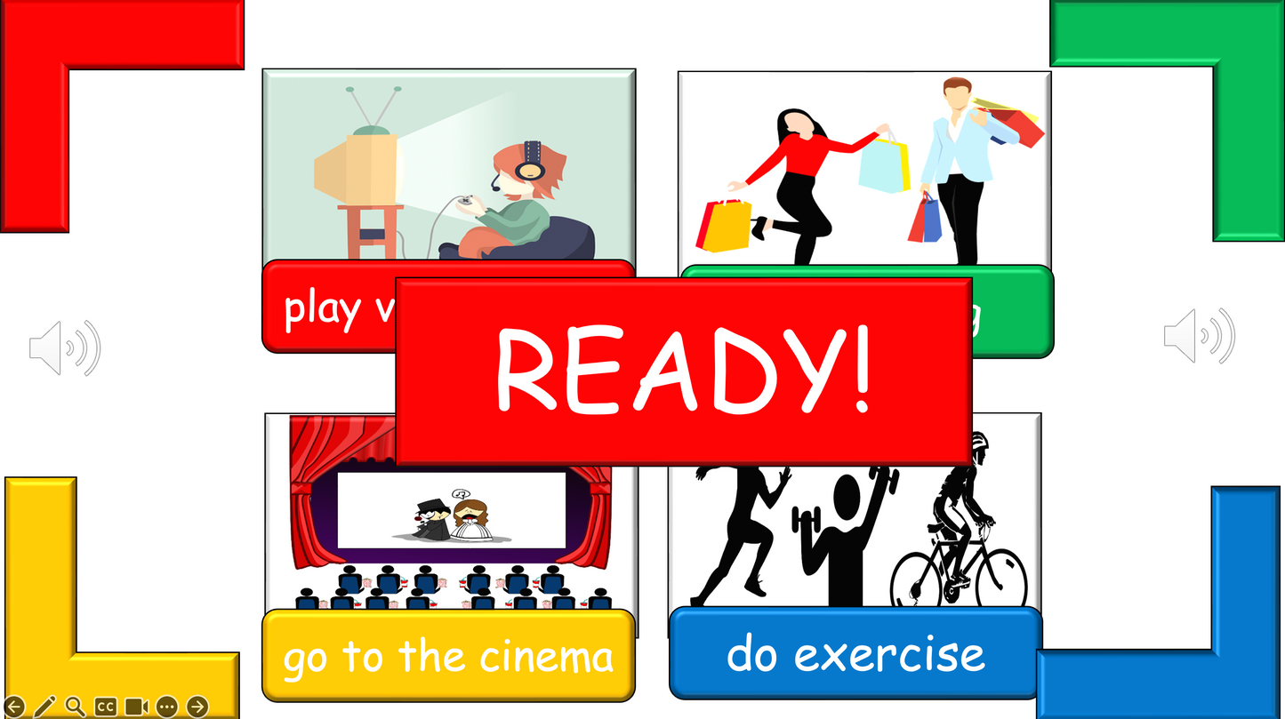 Grade 4 - ESL Lesson - Adverbs of Frequency - PowerPoint Lesson