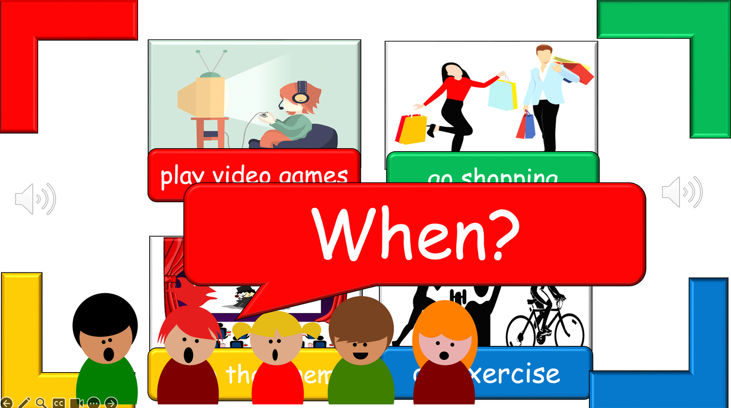 Grade 4 - ESL Lesson - Adverbs of Frequency - PowerPoint Lesson