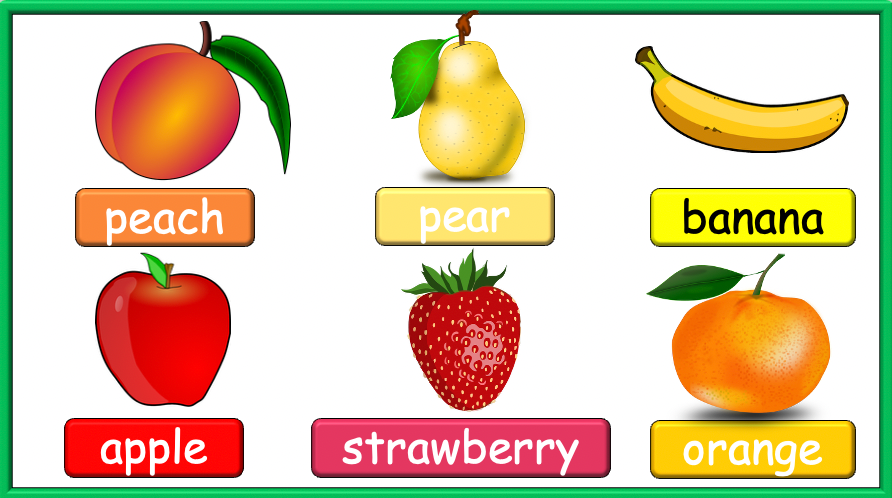 Grade 1-2 - ESL Lesson - How many? / Fruit and Plurals - PowerPoint Lesson