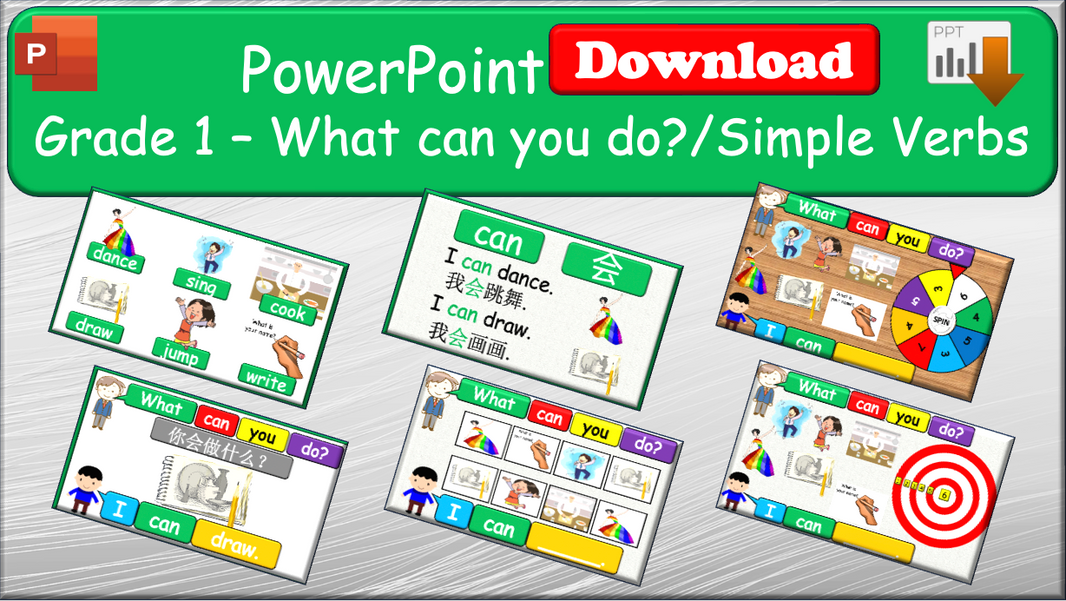 Teacher Matt's PowerPoints