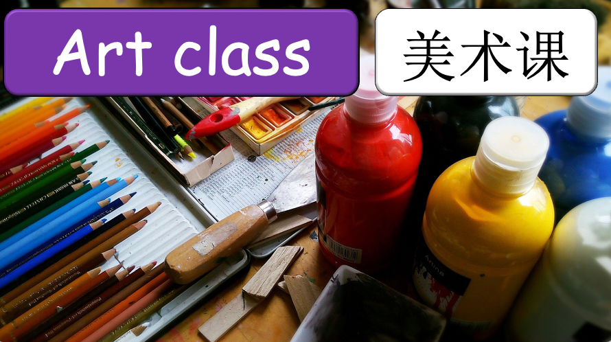 Grade 4-5 - ESL Lesson - School Subjects (Part 1) + How Often? - PowerPoint Lesson